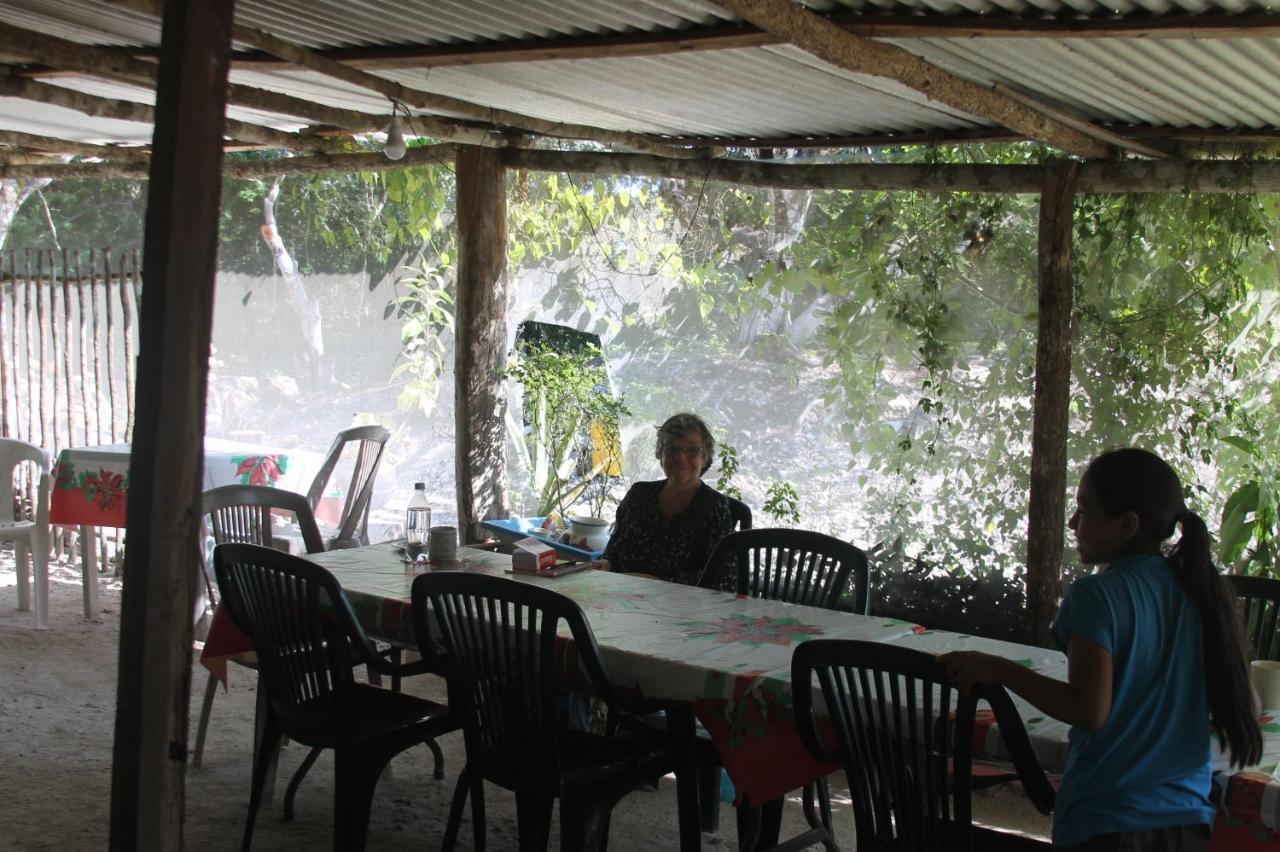Campamento Yaax Che en Calakmul Conhuas Exterior foto