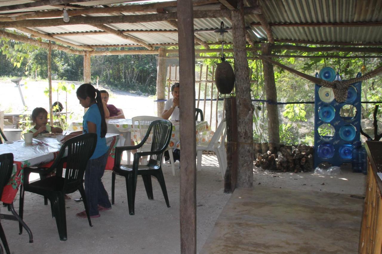 Campamento Yaax Che en Calakmul Conhuas Exterior foto