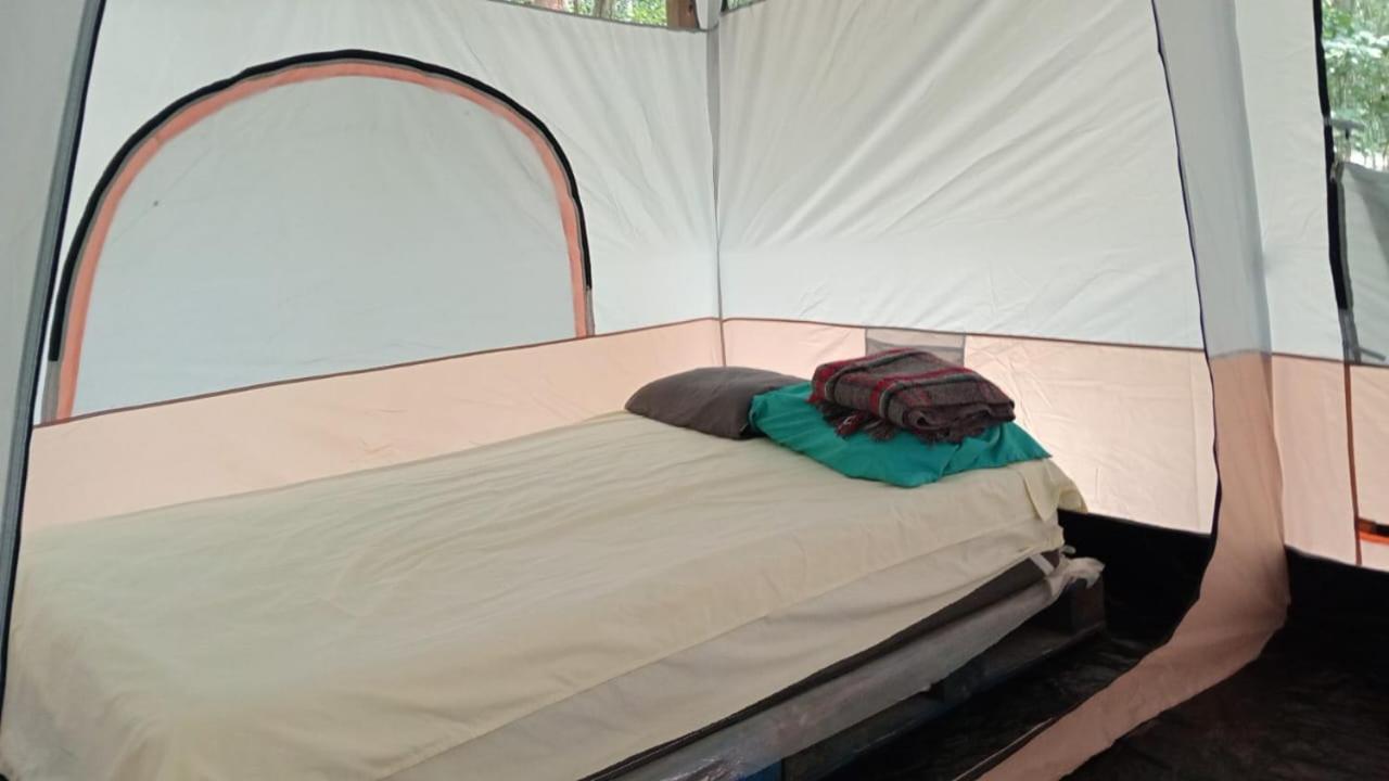 Campamento Yaax Che en Calakmul Conhuas Habitación foto