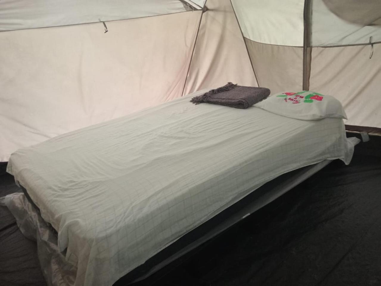 Campamento Yaax Che en Calakmul Conhuas Habitación foto
