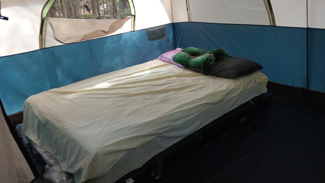Campamento Yaax Che en Calakmul Conhuas Habitación foto
