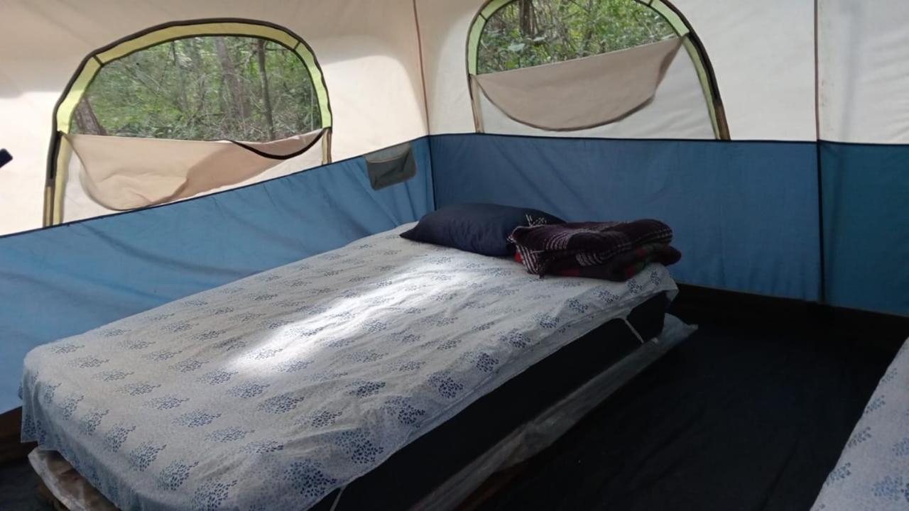 Campamento Yaax Che en Calakmul Conhuas Habitación foto
