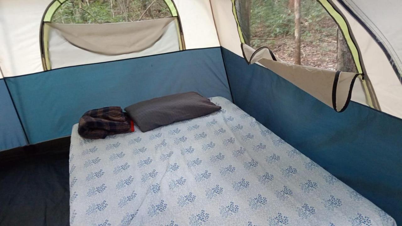 Campamento Yaax Che en Calakmul Conhuas Habitación foto