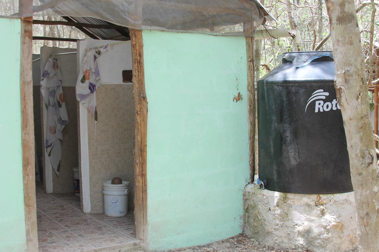 Campamento Yaax Che en Calakmul Conhuas Exterior foto